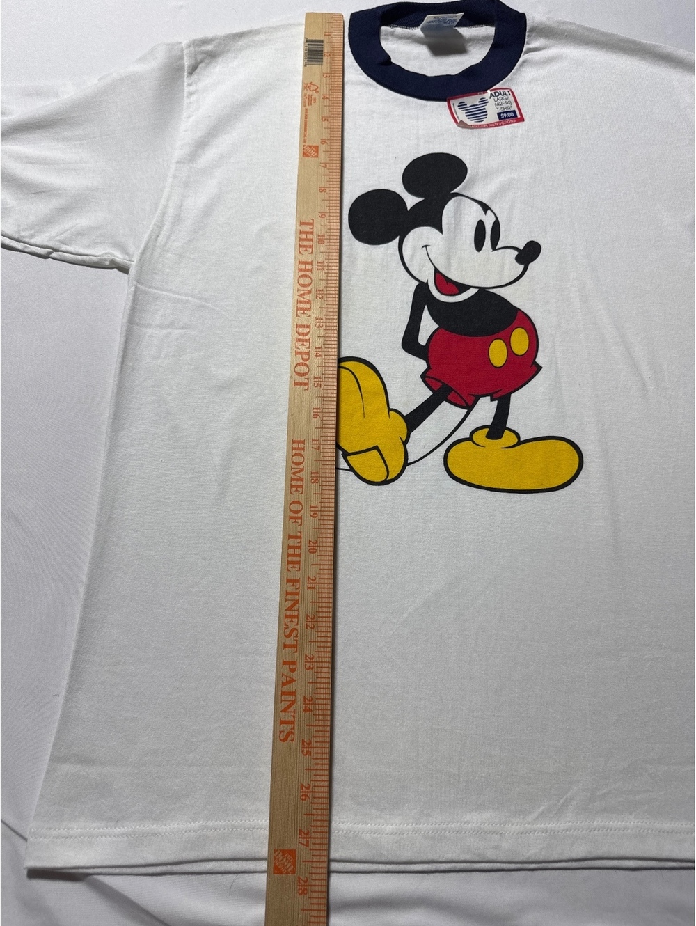 Vintage Disney Mickey Mouse Adult Large T-Shirt - Picture 5 of 8